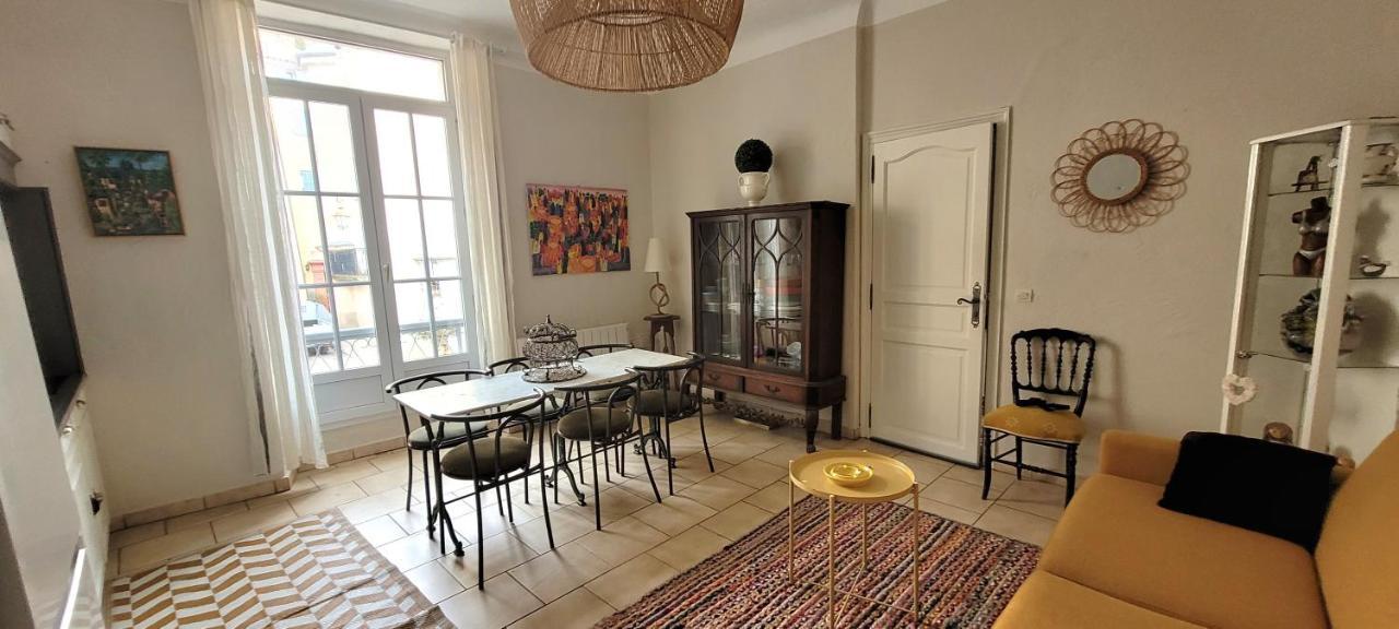 Le Rocher Appartement Cotignac Eksteriør bilde