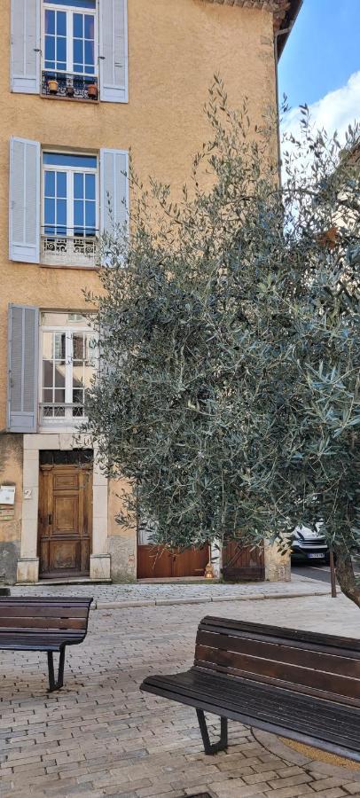 Le Rocher Appartement Cotignac Eksteriør bilde