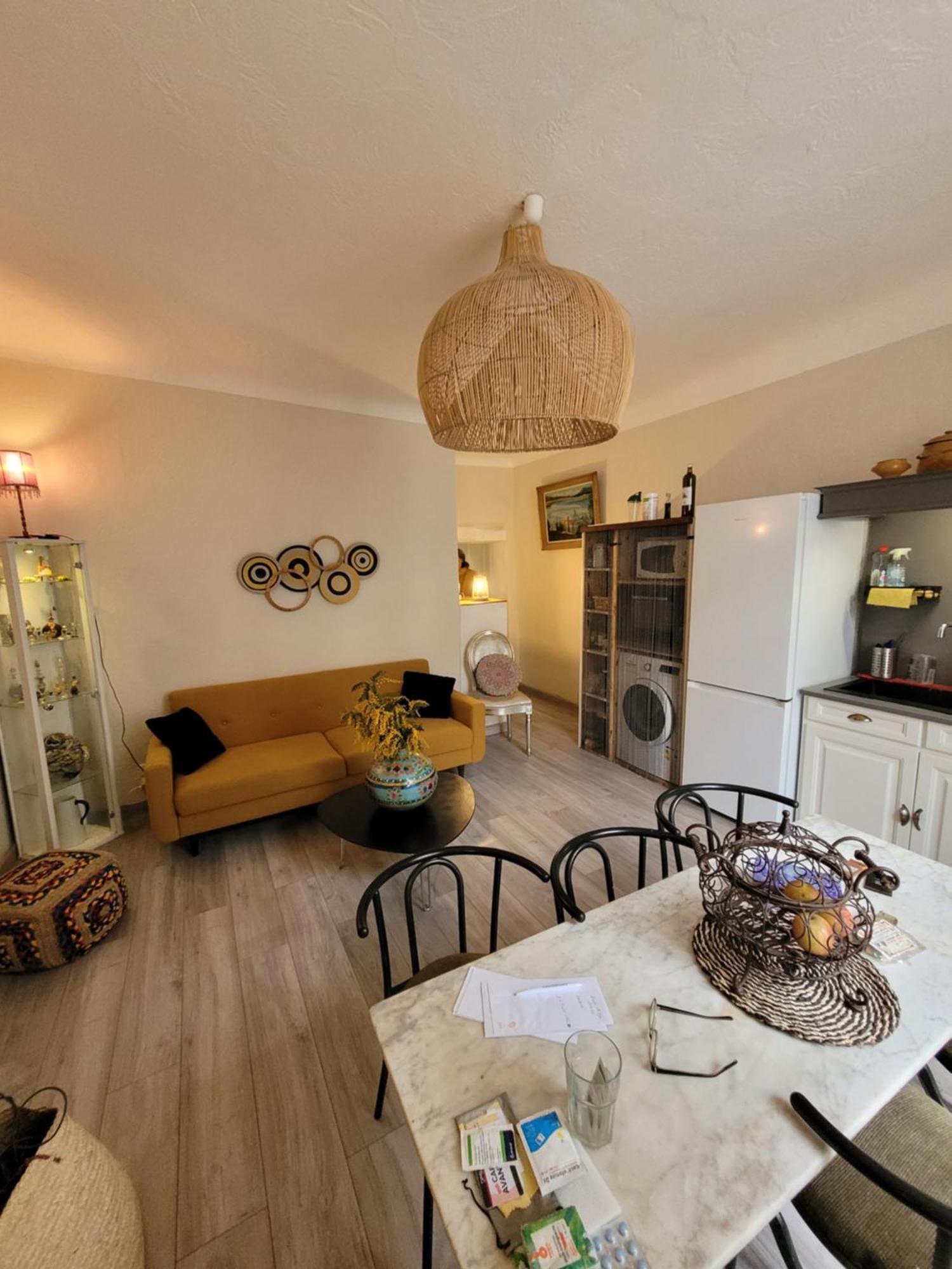 Le Rocher Appartement Cotignac Eksteriør bilde