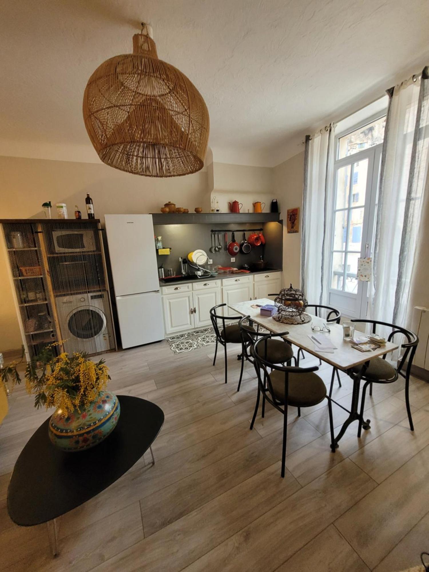 Le Rocher Appartement Cotignac Eksteriør bilde